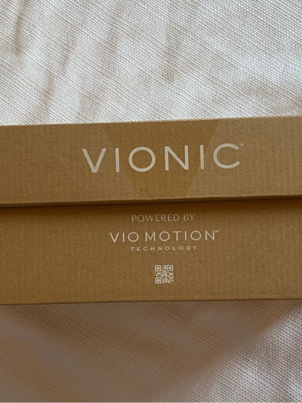Vionic Uptown Marin Womens Platform Thong Orthopedic Sandal Tan Leather NIB 7.5M - Picture 10 of 11